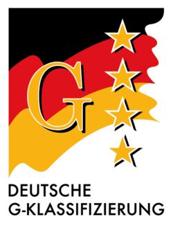 Die G-Klassifizierung ist ein Markenprodukt der DEHOGA Deutsche Hotelklassifizierung GmbH.